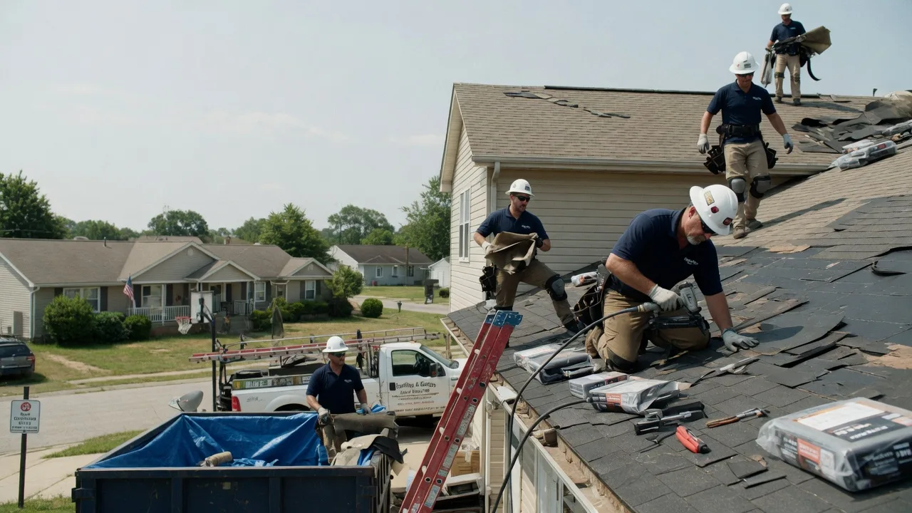 Roof Replacement in Adrian, MO near me
